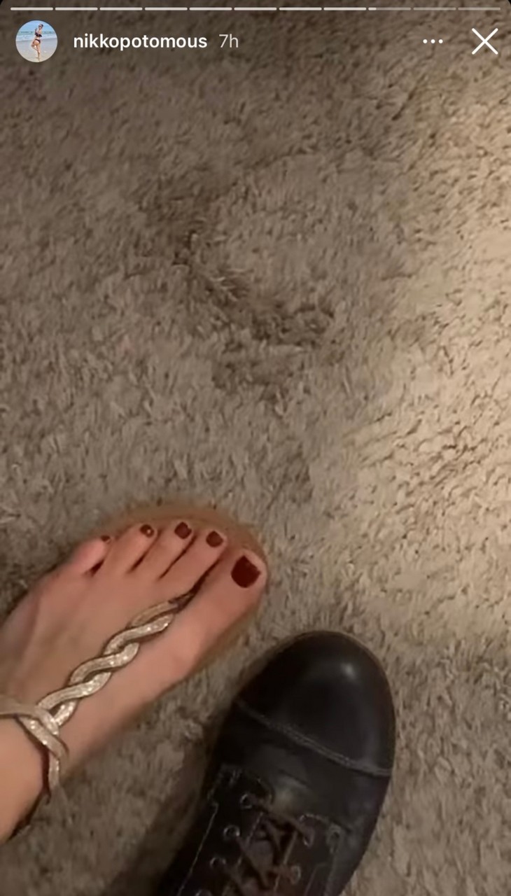 Nicole Louise Frye Feet
